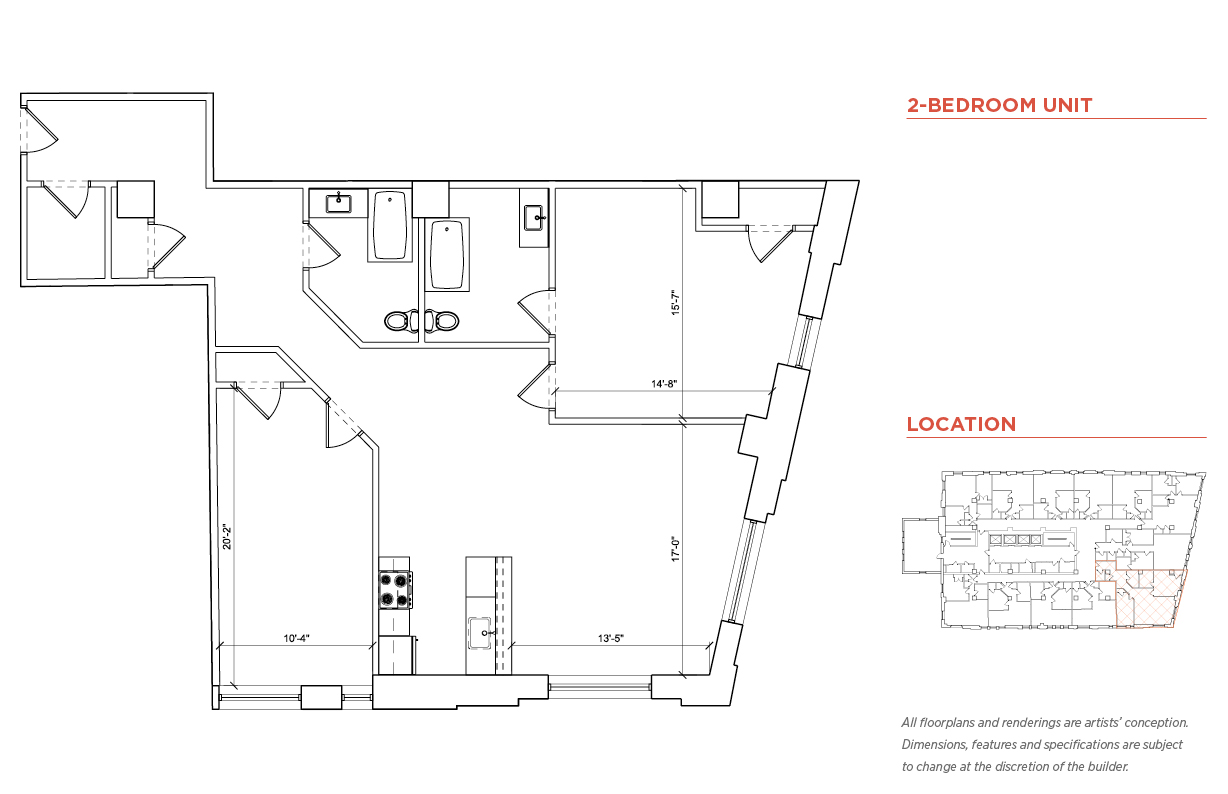 55 on the Park in Hartford, CT | PMC Property Group Apartments